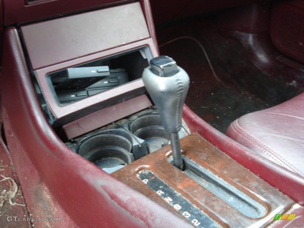 1996 Buick Riviera Supercharged Coupe Transmission Photos