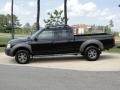 Super Black - Frontier XE Crew Cab Photo No. 8