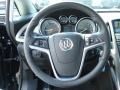 2012 Buick Verano Medium Titanium Interior Steering Wheel Photo
