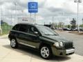 2007 Jeep Green Metallic Jeep Compass Limited  photo #2