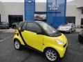 Light Yellow 2008 Smart fortwo passion coupe