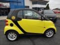  2008 fortwo passion coupe Light Yellow
