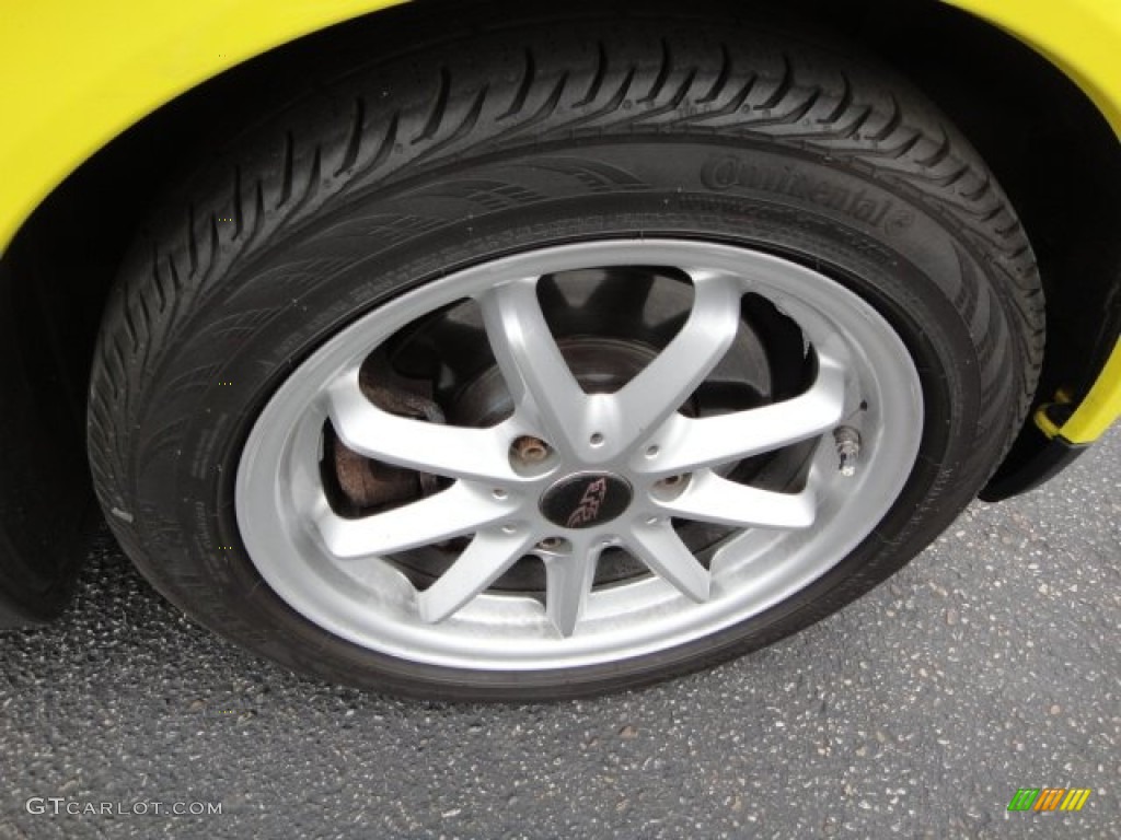 2008 Smart fortwo passion coupe Wheel Photo #63155192