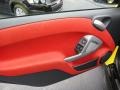 2008 Smart fortwo Design Red Interior Door Panel Photo