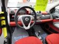 Design Red 2008 Smart fortwo passion coupe Dashboard