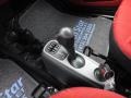 2008 Smart fortwo Design Red Interior Transmission Photo