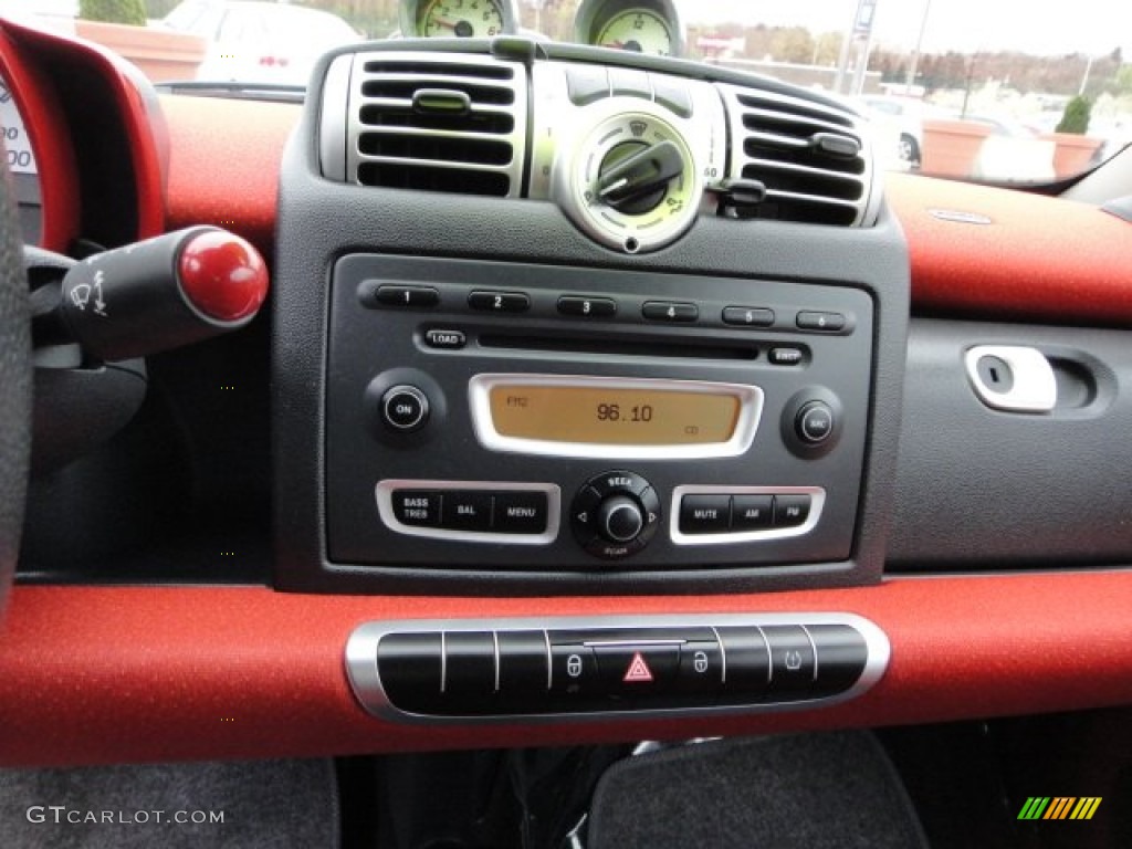 2008 Smart fortwo passion coupe Controls Photo #63155243