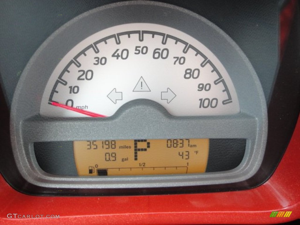 2008 Smart fortwo passion coupe Gauges Photo #63155255