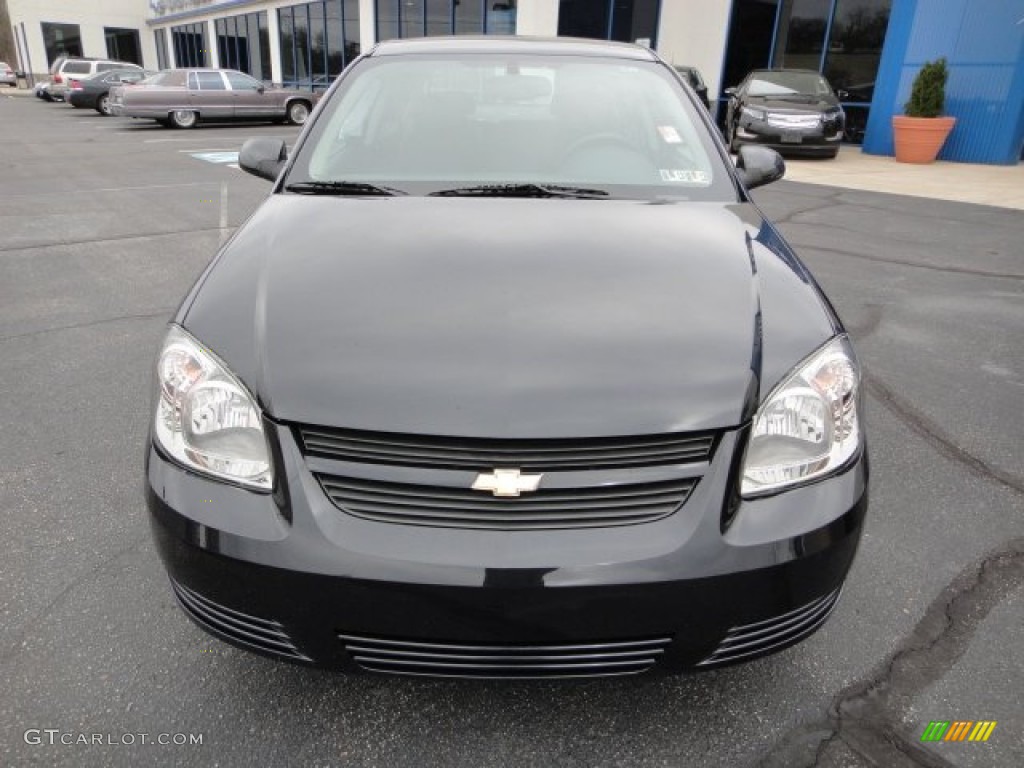 2010 Cobalt LT Sedan - Black Granite Metallic / Ebony photo #8