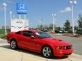 2008 Torch Red Ford Mustang GT Premium Coupe  photo #3