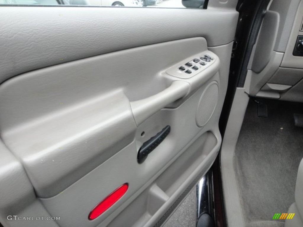 2005 Ram 1500 SLT Quad Cab 4x4 - Deep Molten Red Pearl / Dark Slate Gray photo #11