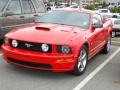 2008 Torch Red Ford Mustang GT Premium Coupe  photo #22