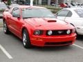 2008 Torch Red Ford Mustang GT Premium Coupe  photo #23
