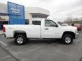 2007 Summit White Chevrolet Silverado 2500HD LT Regular Cab 4x4  photo #2