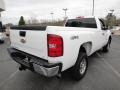 2007 Summit White Chevrolet Silverado 2500HD LT Regular Cab 4x4  photo #3