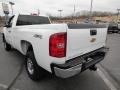 2007 Summit White Chevrolet Silverado 2500HD LT Regular Cab 4x4  photo #5