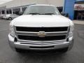 2007 Summit White Chevrolet Silverado 2500HD LT Regular Cab 4x4  photo #8