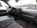 2007 Summit White Chevrolet Silverado 2500HD LT Regular Cab 4x4  photo #11