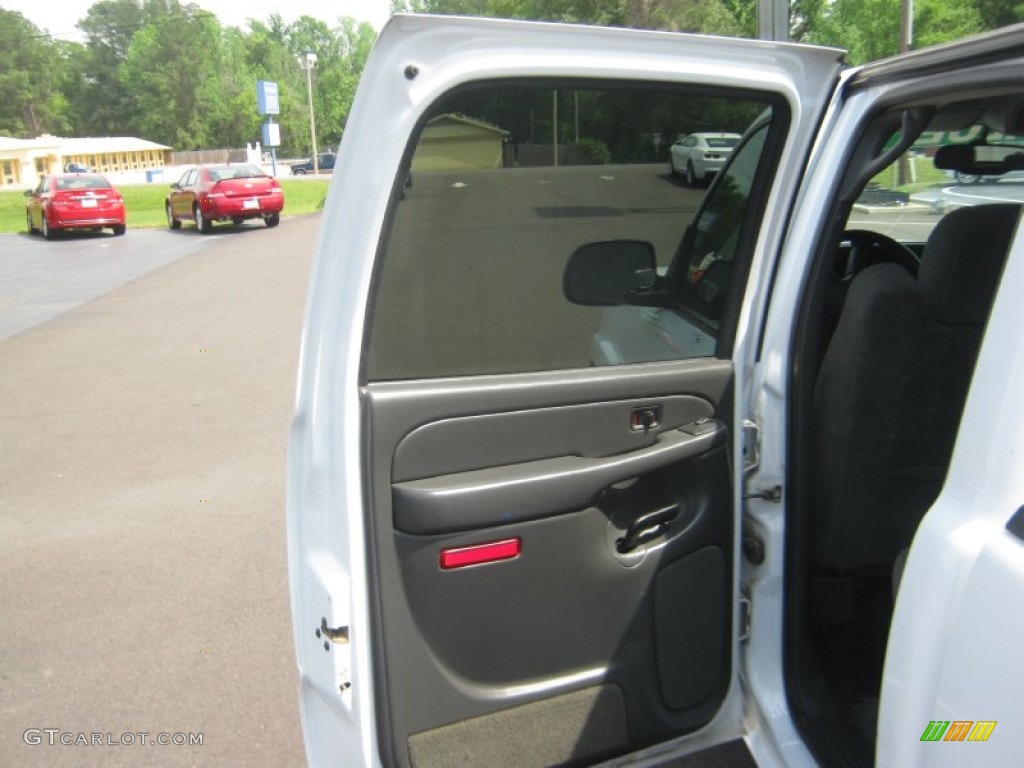 2004 Silverado 1500 Z71 Crew Cab 4x4 - Summit White / Dark Charcoal photo #18