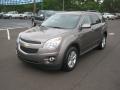 2012 Mocha Steel Metallic Chevrolet Equinox LT  photo #1