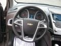 2012 Chevrolet Equinox Brownstone/Jet Black Interior Steering Wheel Photo