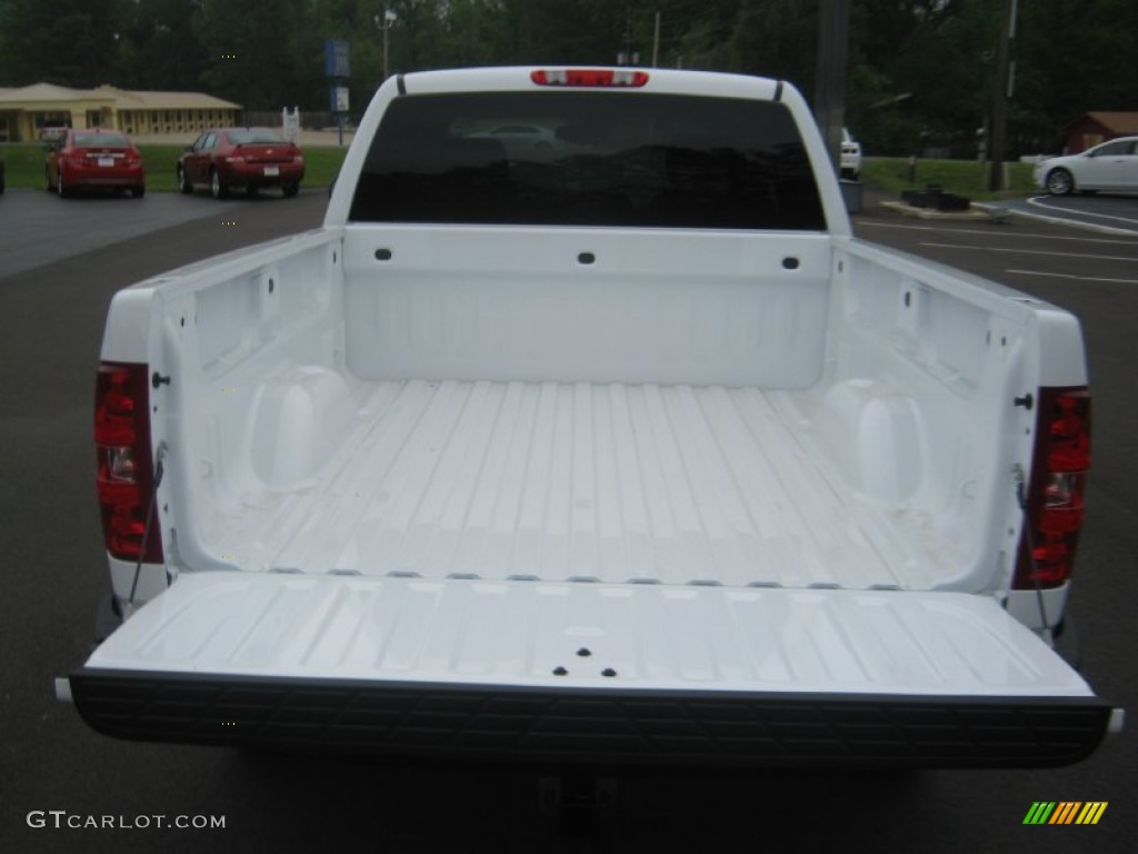 2012 Silverado 1500 LT Extended Cab - Summit White / Light Titanium/Dark Titanium photo #19