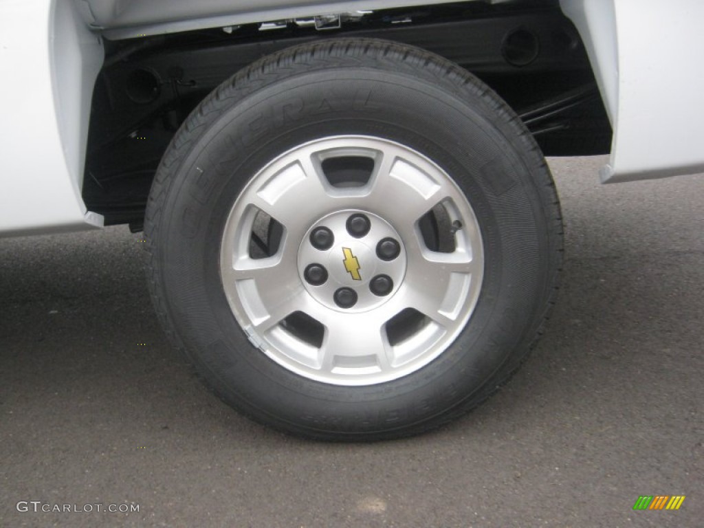 2012 Silverado 1500 LT Extended Cab - Summit White / Light Titanium/Dark Titanium photo #20