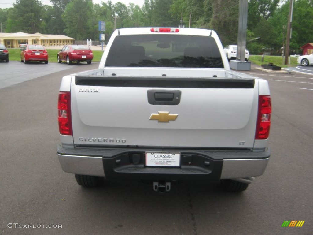 2012 Silverado 1500 LT Crew Cab 4x4 - Silver Ice Metallic / Ebony photo #4