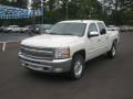 2012 White Diamond Tricoat Chevrolet Silverado 1500 LT Crew Cab 4x4  photo #1