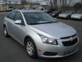Silver Ice Metallic - Cruze LT Photo No. 2