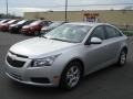 Silver Ice Metallic - Cruze LT Photo No. 4
