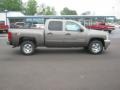 2012 Mocha Steel Metallic Chevrolet Silverado 1500 LT Crew Cab 4x4  photo #6