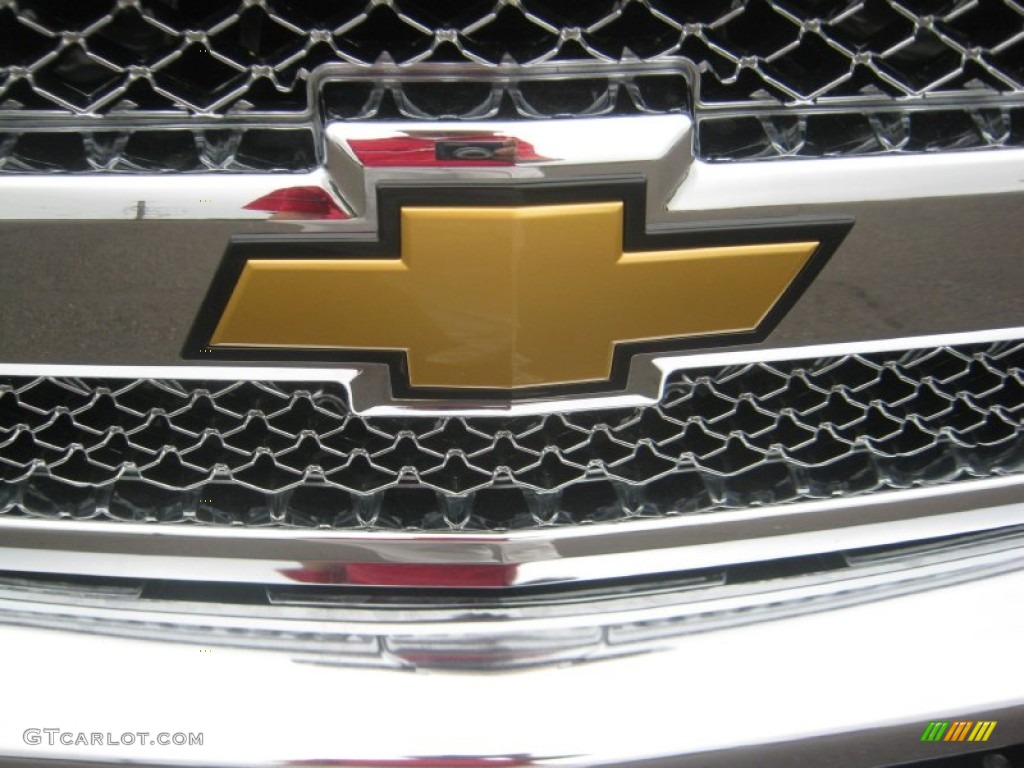 2012 Silverado 1500 LT Crew Cab 4x4 - Mocha Steel Metallic / Light Titanium/Dark Titanium photo #25