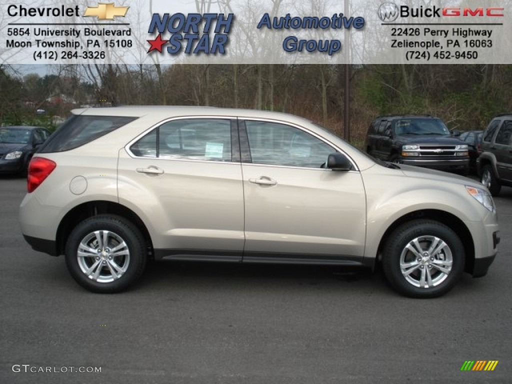 Gold Mist Metallic Chevrolet Equinox