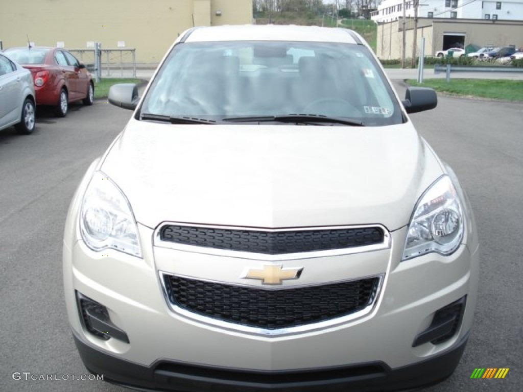 2012 Equinox LT - Gold Mist Metallic / Jet Black photo #3