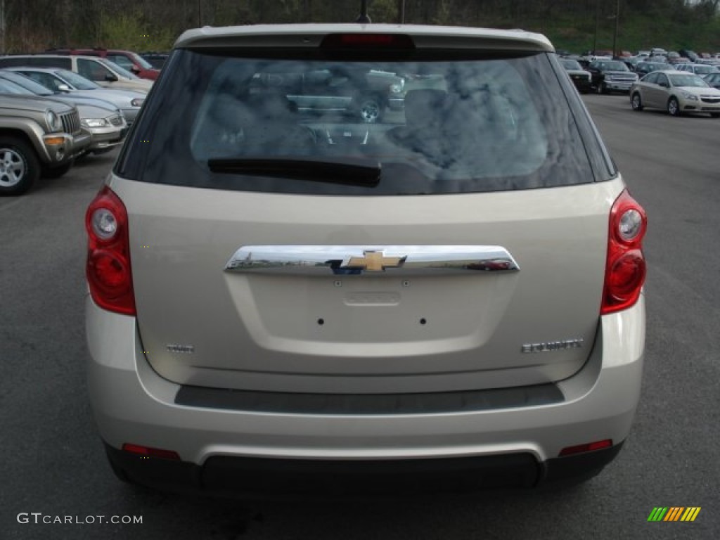 2012 Equinox LT - Gold Mist Metallic / Jet Black photo #7