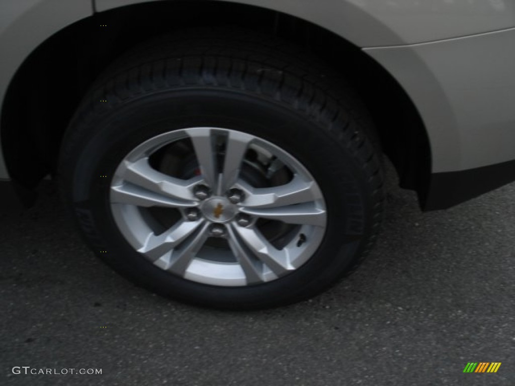 2012 Equinox LT - Gold Mist Metallic / Jet Black photo #9