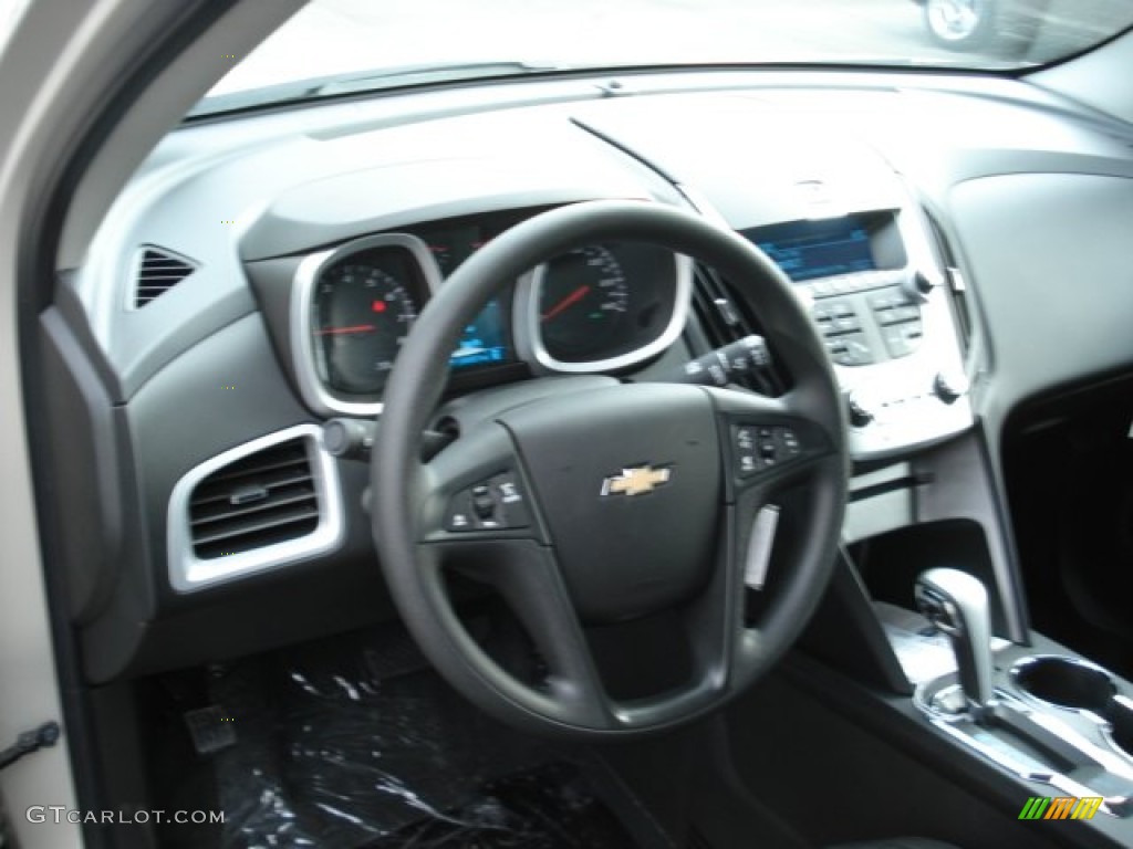 2012 Equinox LT - Gold Mist Metallic / Jet Black photo #10