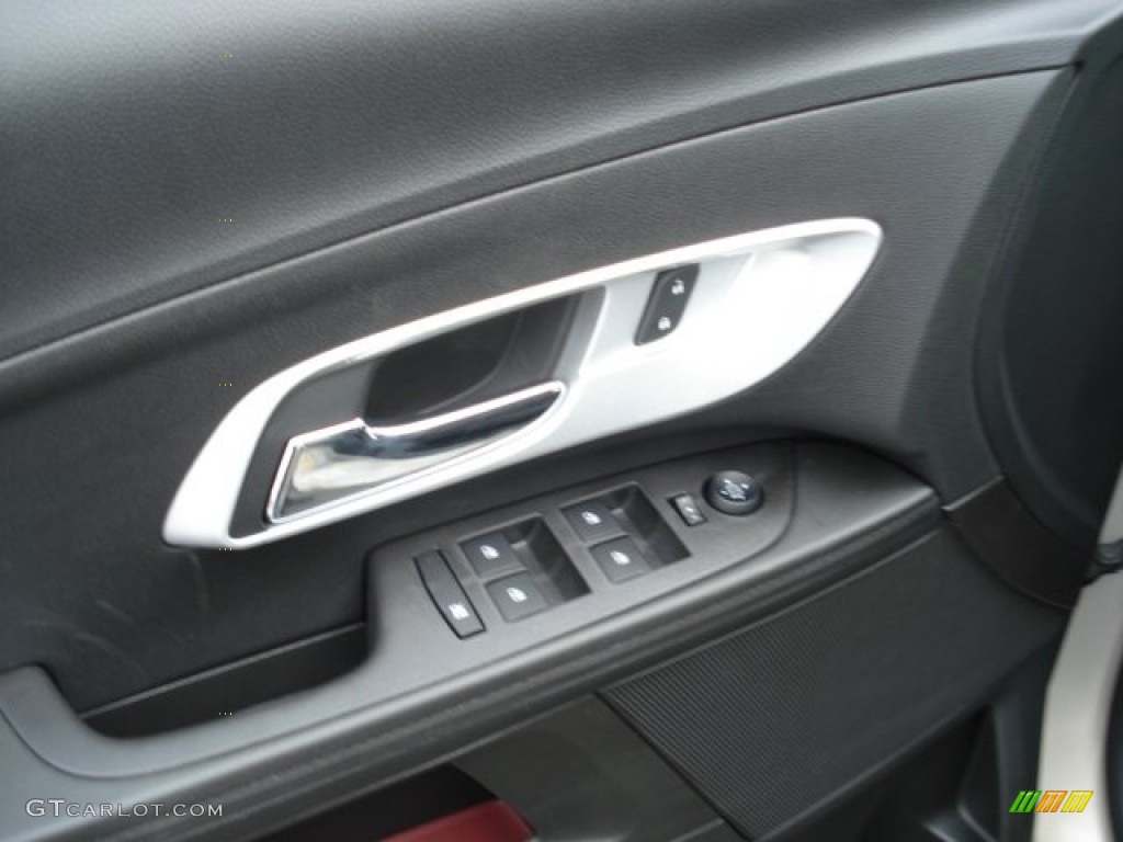 2012 Equinox LT - Gold Mist Metallic / Jet Black photo #15