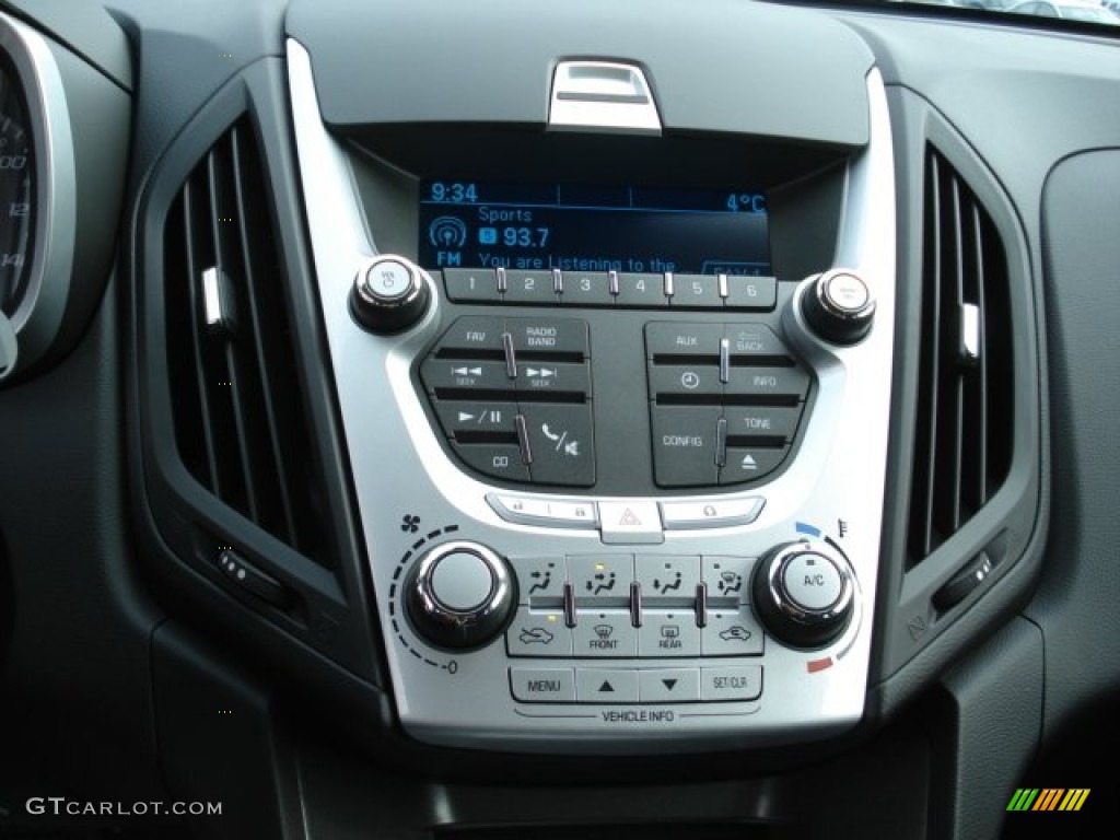 2012 Equinox LT - Gold Mist Metallic / Jet Black photo #16