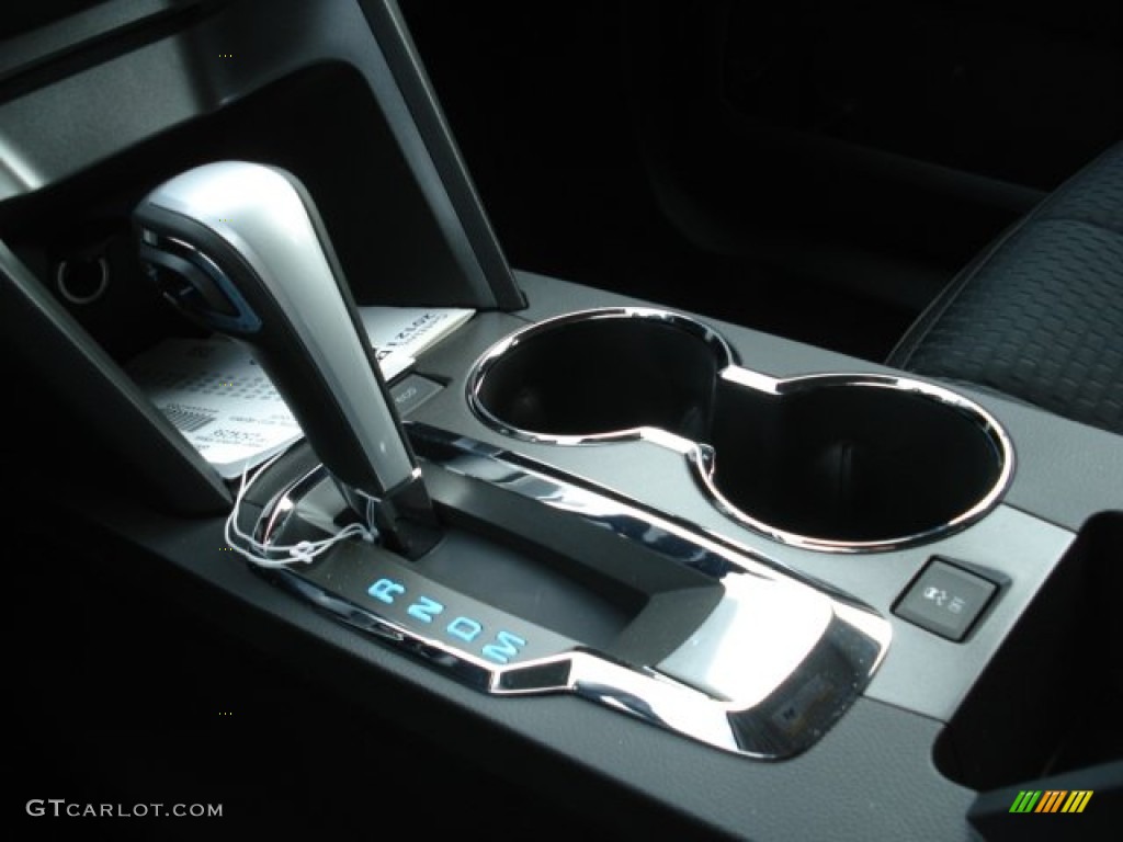 2012 Equinox LT - Gold Mist Metallic / Jet Black photo #17