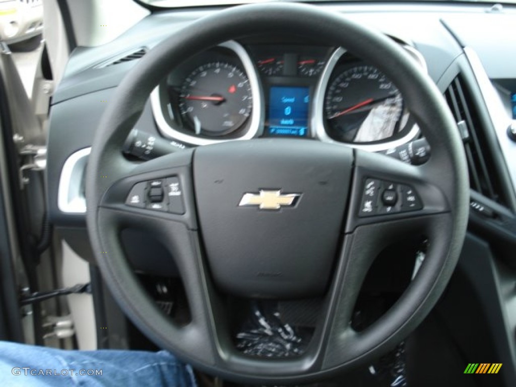 2012 Equinox LT - Gold Mist Metallic / Jet Black photo #18