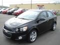 Black - Sonic LTZ Sedan Photo No. 4
