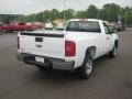 Summit White - Silverado 1500 Work Truck Regular Cab Photo No. 5