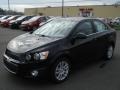 Black - Sonic LT Sedan Photo No. 4