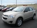 Gold Mist Metallic - Equinox LS AWD Photo No. 4