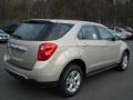Gold Mist Metallic - Equinox LS AWD Photo No. 8