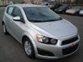 Silver Ice Metallic - Sonic LS Hatch Photo No. 2