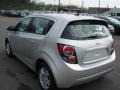 Silver Ice Metallic - Sonic LS Hatch Photo No. 6