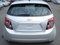 Silver Ice Metallic - Sonic LS Hatch Photo No. 7